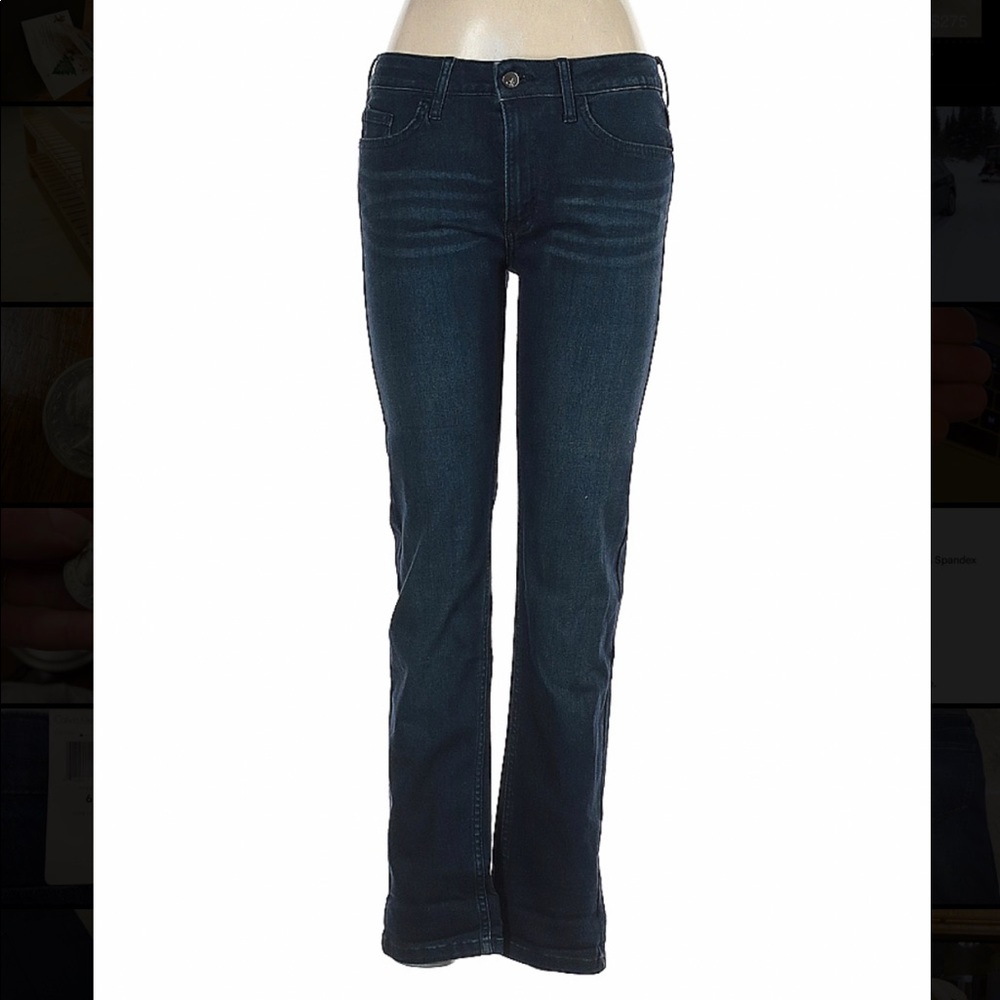 OFFERS WELCOME Calvin Klein Bootcut jeans inkwell dark wash